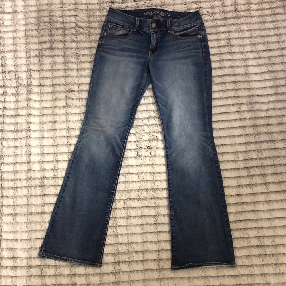 American Eagle Kick Boot Jeans - Size 8 Regular